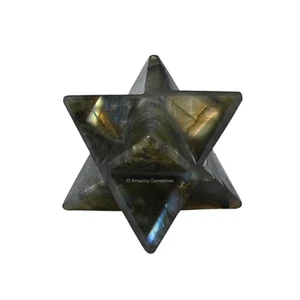 Cristal de cuarzo Labradorita Merkaba - Imagen 1 de 11