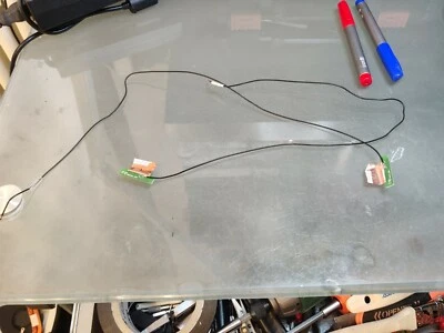 XMG CLEVO A507 N850 ANTENNE WIFI CAVI WIFI 6-23-7N850-020 6-23-7N850-011 - Bild 1 von 4