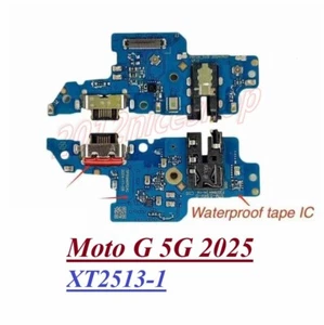 OEM Charging Port Mic Connector Jack Board For Motorola Moto G 5G 2025 XT2513-1 - Picture 1 of 1