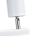 White GU10 Lamp Holder 4 Head Rotating Ceiling Mounted Spotlight Base For