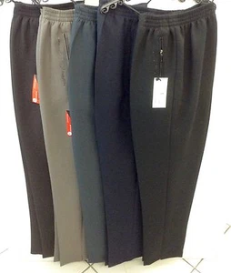 Damen Hosen Winterhosen Wärme Stoffhosen Schlupfhosen Gr.19 - 28 Bequem Sitzend - Picture 1 of 15