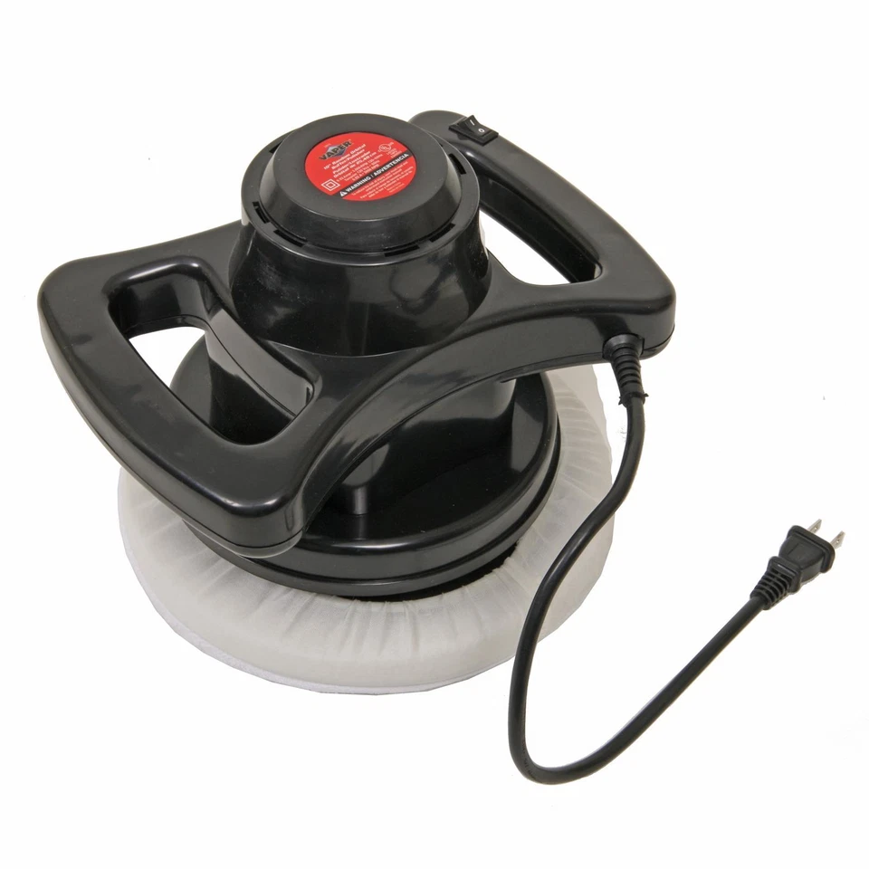 Pulidora/tampón automotriz orbital eléctrica aleatoria Titan 22610 10" Foto 1 de 2