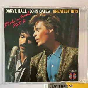 Greatest Hits • Rock'n Soul Pt. 1 Hall & Oates ‘83 1st PRESS VICTOR PCD1-4858 - Picture 1 of 4