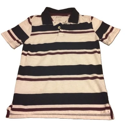 Polo Juvenil M 10/12 Arizona Crema, Negro y Granate Foto 1 de 2