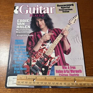 VTG 1984 Guitar Player Magazine Special Instruction Issue Eddie Van Halen Tips - Picture 1 of 10