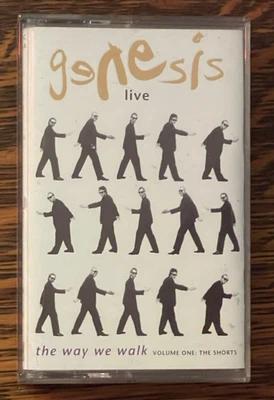 CASSETTE TAPE~ GENESIS~ 1992~ LIVE THE WAY WE WALK - Image 1 of 4