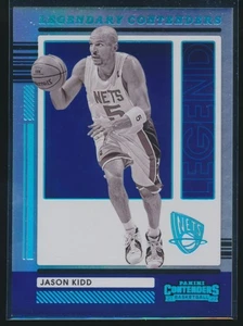 2021-22 Panini Contenders #18 Jason Kidd Legendary Contenders NETS - Picture 1 of 2