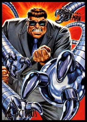 1995 Marvel Fleer Ultra Spider-Man Dr. Octopus #19 90s Comic Shop Classic Card - Image 1 of 3