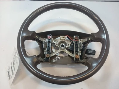 Volante de cuero marrón de 1999 Toyota 4 Runner 12382313 Foto 1 de 4