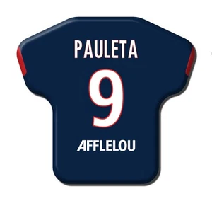 Calamita Simile a T-Shirt Calcio Stagione 2007/2008 Paris Saint German (PSG) 9 - Picture 1 of 9