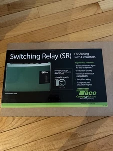 TACO SWITCHING RELAY (SR) SR503-4 (3  ZONE) - Picture 1 of 9