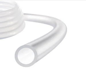 Tubo multiusos de vinilo de grado alimenticio OD de 1/2" ID x 5/8" elige 3-5-8-10-12 pies - Imagen 1 de 1