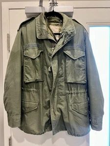 USGI M65 Field Jacket with Cold Weather Coat Liner, Medium Short - Picture 1 of 5