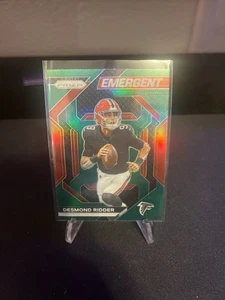 2023 Panini Prizm - Emergent Desmond Ridder #H-4 Green Prizm - Picture 1 of 2