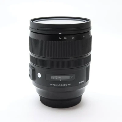 Sigma 24-70mm F/2.8 DG OS HSM Art (for Canon EF mount) #210 - Image 1 of 4