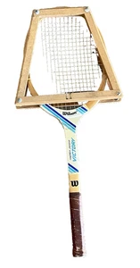 VTG Wilson Andrea Jaeger Victory Wooden Tennis Racquet & Press Grip USA - Picture 1 of 8