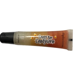 NEU Bath & Body Works LIPLICIOUS CRAZY FOR CANDYCORN Lipgloss Halloween - Bild 1 von 2
