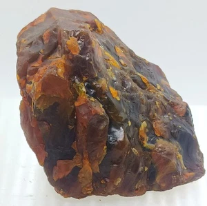 Espécimen ámbar natural piedra ámbar amarillo crudo grande ámbar crudo ámbar de alta calidad - Imagen 1 de 10