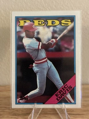 1988 Topps - Eric Davis #150 - Image 1 of 2