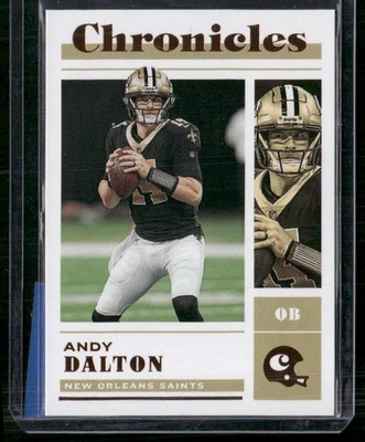 2022 Panini Chronicles #27 Andy Dalton Bronze - Image 1 of 2
