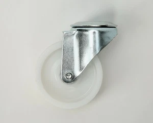 TENTE Lenk-Bolzenlochrolle, Tragkraft 150kg, Durchmesser 100mm, O/A Höhe 128mm - Bild 1 von 7