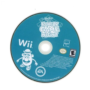 Hasbro Family Game Night Nintendo Wii Videospiel Electronic Arts - NUR DISC - Bild 1 von 2