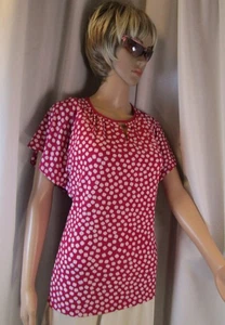 Blusa Camisa de Susan Graver Talla Grande (700-183) Nueva Sin Etiquetas - Imagen 1 de 11