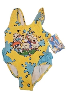 Vintage 90s 1996 Rugrats Bodysuit NWT Nickelodeon Girls 3t RARE - Image 1 of 4