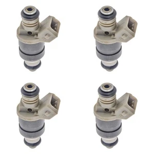 Set of 4 Herko Fuel Injector INJ639 for Volkswagen Cabrio Golf Jetta Combi 93-02 - Picture 1 of 6