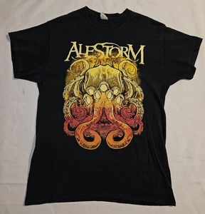 Alestorm Gilden Pirate Fest Down Under Tour T-Shirt Size M Used - Picture 1 of 4