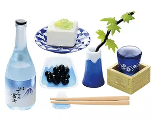 Mini figura 1. En la terraza en vacaciones... "Petit Sample Series Fuji-san's - Imagen 1 de 1