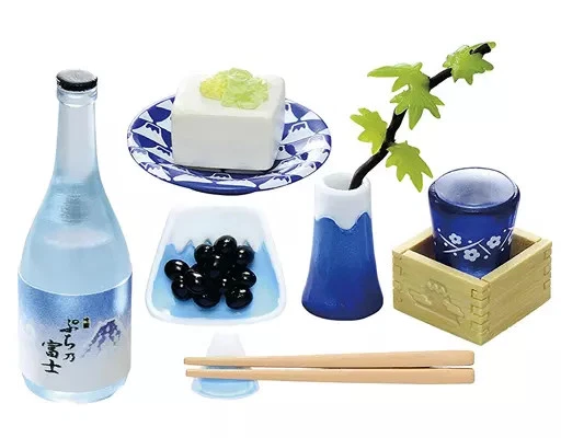 Mini figura 1. En la terraza en vacaciones... "Petit Sample Series Fuji-san's - Imagen 1 de 1