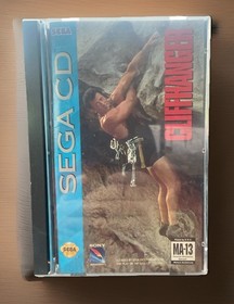 CLIFFHANGER SEGA CD CIB COMPLETE WITH MANUAL REGISTRATION CARD AND FOAM