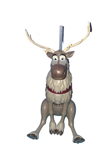 Disney Parks Sven RENTIER FIGUR Sipper Tasse FLASCHE mit Strohhalm - Bild 1 von 4