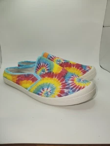 Jelly Pop Slipper Canvas Batik Schuhe Größe 8,5 - Bild 1 von 6