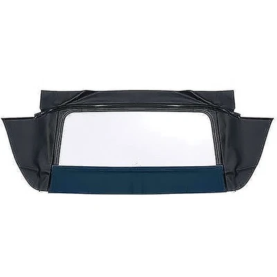 1965-70 Impala/GM B-Body Convertible; Rear Window Only; Plastic; Stayfast Canvas - Image 1 of 4