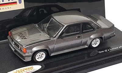 Vitesse 1/43 Scale Diecast 30101 - Opel Ascona - Met. Grey - Image 1 of 4