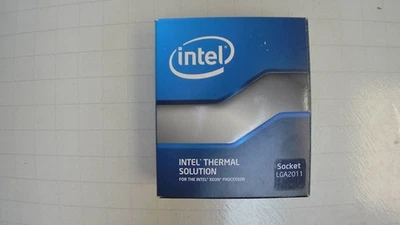 Intel Thermal Solution STS200PNRW LGA2011 Socket Desktop Heatsink - Image 1 of 4