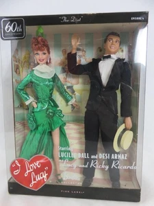 NUEVA Barbie I Love Lucy & Ricky Ricardo The Diet 60 Aniversario 2010 Nueva en Caja - Imagen 1 de 6