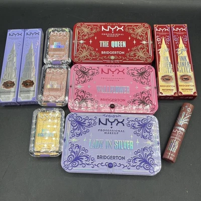 NYX Professional Cosmetics x Bridgerton Collection Limited Edition 11pcs set - Image 1 of 4