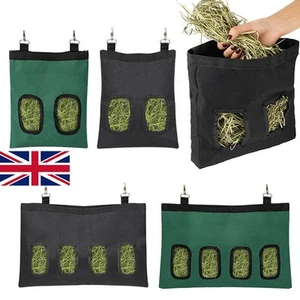 Pet Hay Bag Hanging Feeder Holder Feeding Dispenser for Guinea Rabbit Pig Gifts - Picture 1 of 12