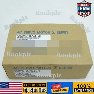 1PC NEW Yaskawa servo Motor SGMPS-15ACA21-E Fast Delivery - Picture 1 of 2