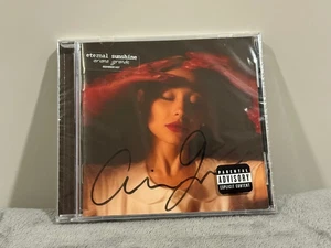Ariana Grande 'Eternal Sunshine' Signed CD Full Signature SHIPS ASAP - Picture 1 of 3