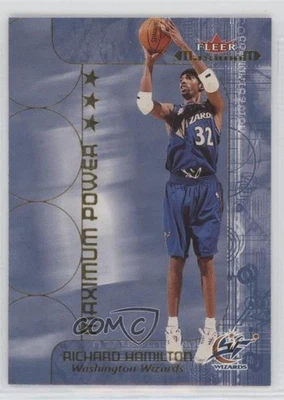 Fleer Maximum Power 2001-02 Richard Hamilton #7MX Foto 1 de 2