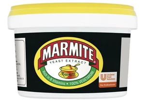 Marmite Hefeextrakt veganer Aufstrich, 3x 600 g Dose - Bild 1 von 1