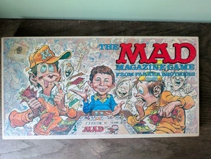 Vintage 1979 The MAD Magazine Game Board Game 2-4 Players Parker Brothers - Picture 1 of 17