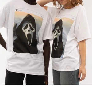 scream ghost face t shirt Halloween Size Xl. NWOT - Picture 1 of 6