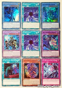 Yu-Gi-Oh! Magier 9er Set Meister Des Chaos, Magier Des Chaos Auszubildende Neu! - Bild 1 von 1