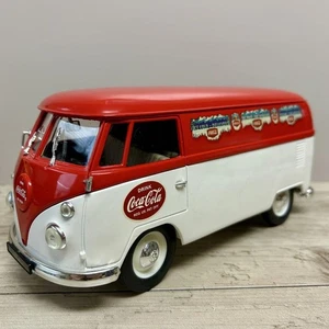 1/19 VW COMBI Coca-Cola solido #PFI8P9 - Picture 1 of 11