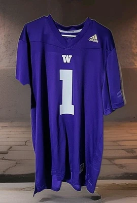 Camiseta deportiva personalizada Washington Huskies para hombre XXL nueva sin etiquetas  Foto 1 de 4